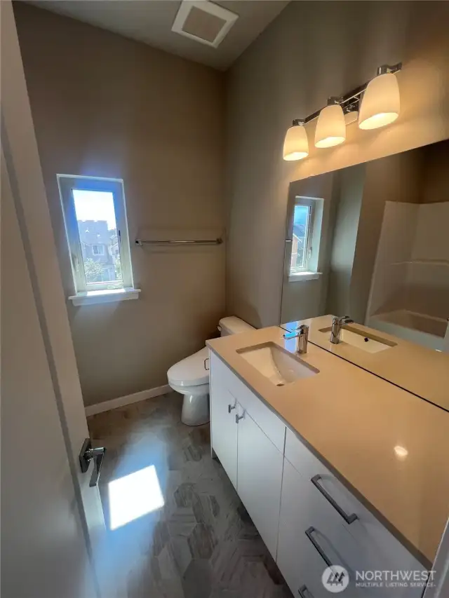 Upstairs bathroom