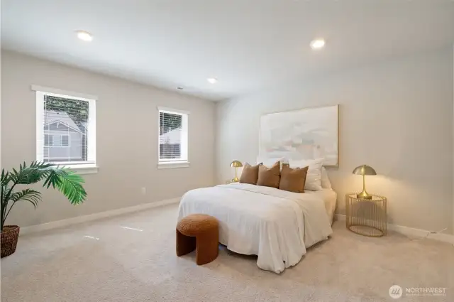 Large Additional Bedroom Upstairs