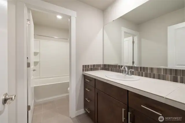 Second Full Bathroom Upstairs
