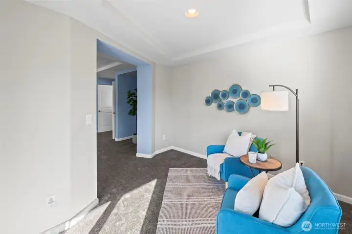 sitting room in primary