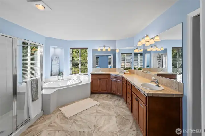 primary bathroom