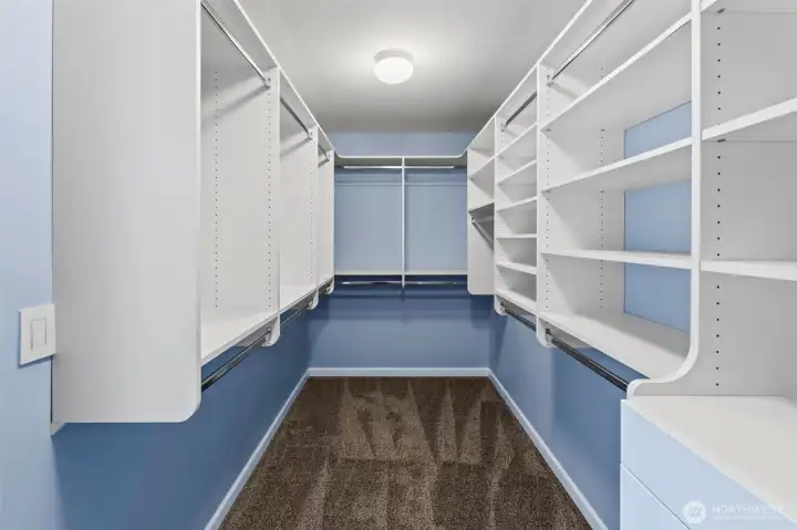 primary closet