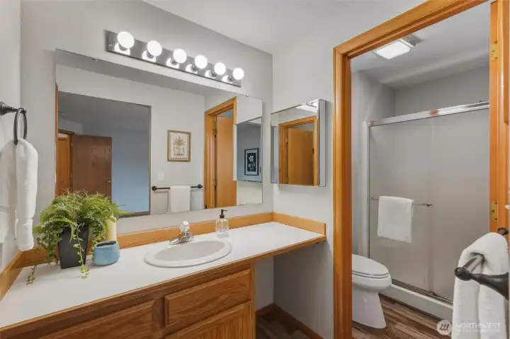 Ensuite bathroom on the Primary Suite.