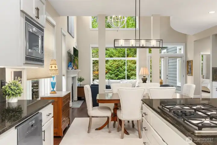 Natural light filters in