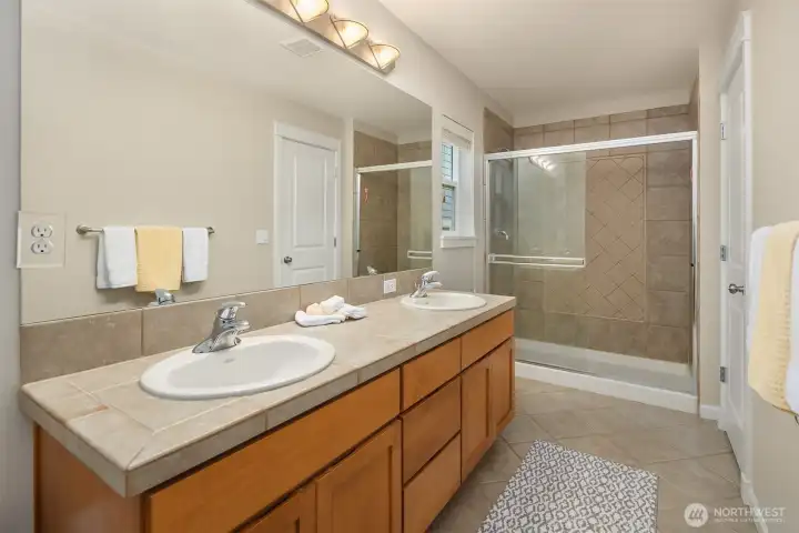 Second floor Primary Bath