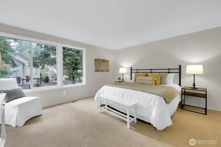 Big Primary Bedroom.