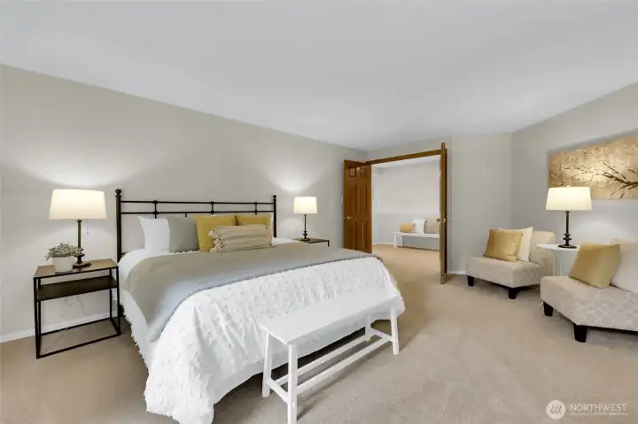 Primary Bedroom again.