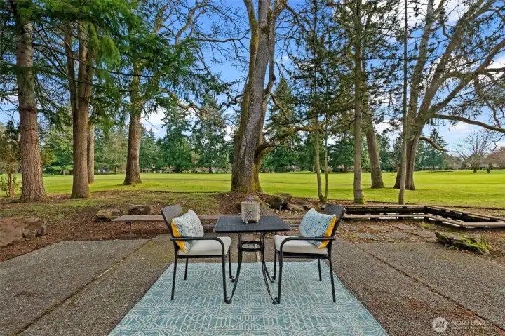 Imagine having coffee on your patio with this amazing view