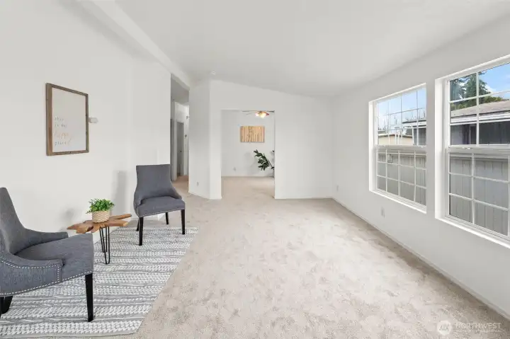 All new carpet throughout!