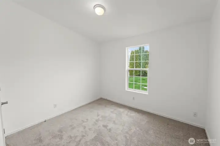 Bedroom 1 is a great size and very bright