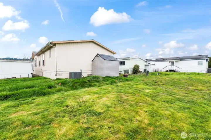 Home has AC for summer comfort!