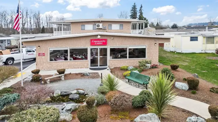 Large community center