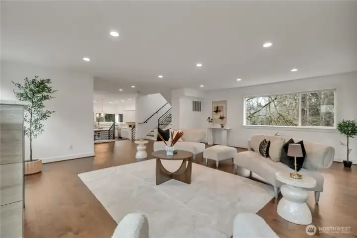 Great Open Living Room