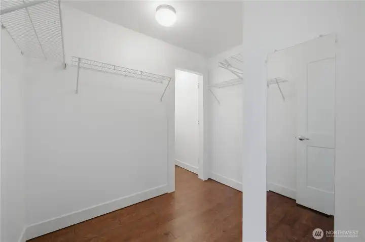 Primary WIC # 2 w/hidden back closet