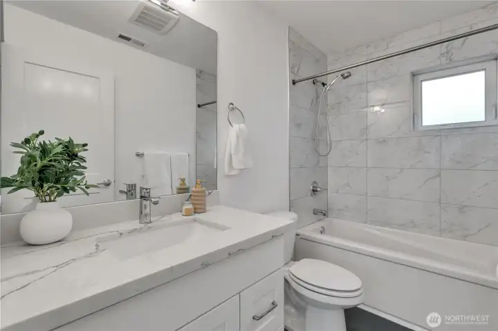 Upstairs Guest Full Bath