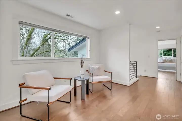 Sitting Area upstairs