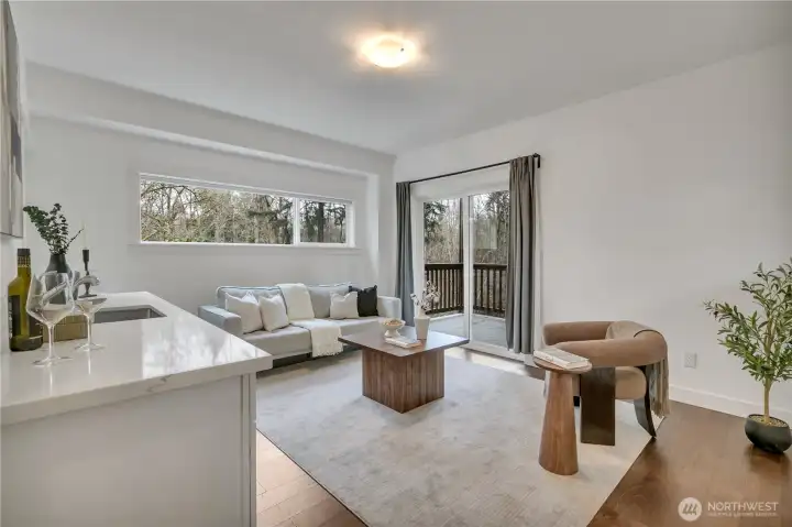 Lower level (bedroom # 4)