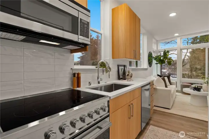 Photos are of a similar model home.