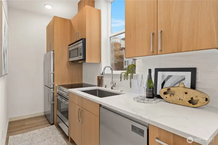 Photos are of a similar model home.