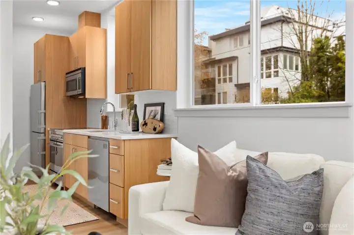 Photos are of a similar model home.