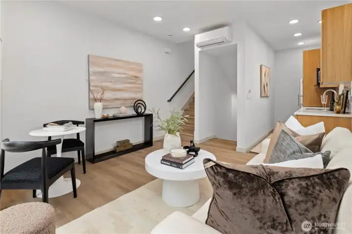 Photos are of a similar model home.