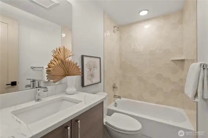 Photos are of a similar model home.