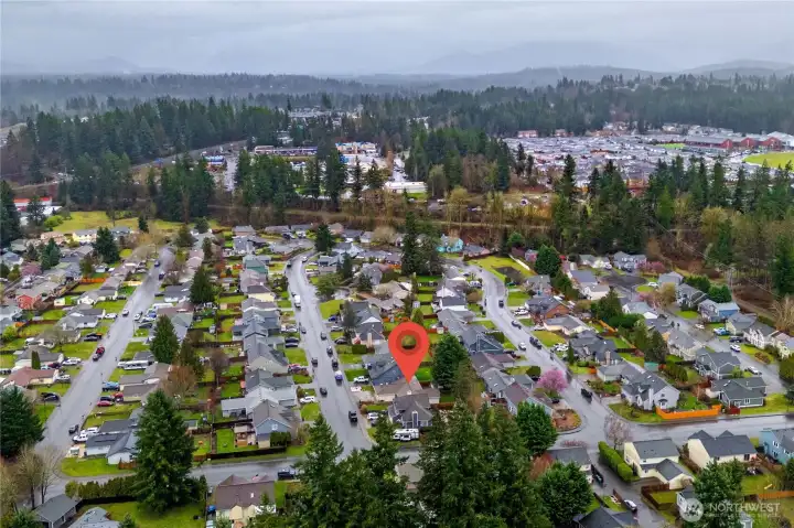 Maple Valley offers the best of community living with easy access to groceries, health care, & award-winning schools, while also offering a respite from the hustle & bustle of the city.  Easily commute via Hwy 18, just 5 minutes away.