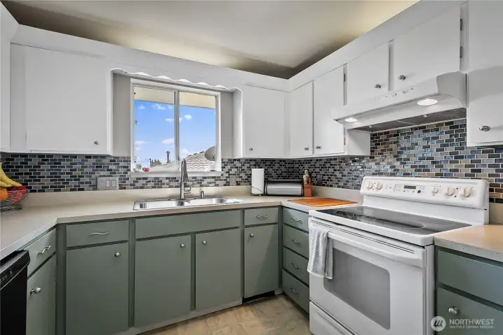 Southern Views from Sink