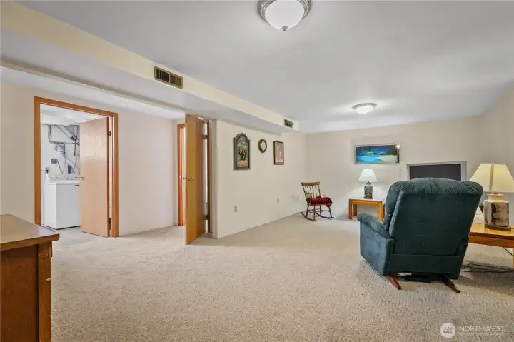 Family Rm 2 | Laundry Room on Left