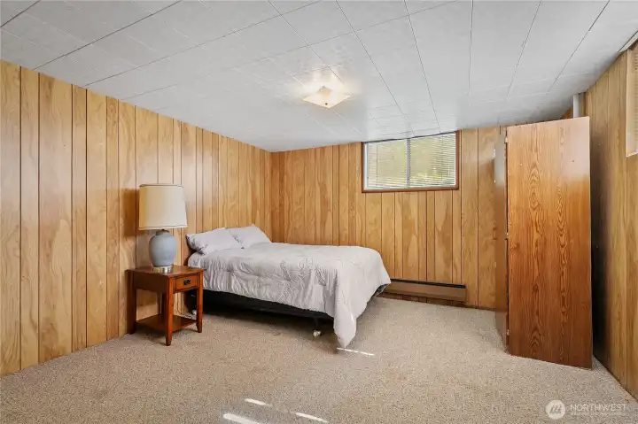 Non-conforming Bedroom