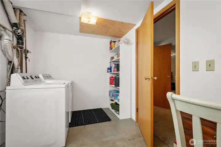 Spacious Laundry Room