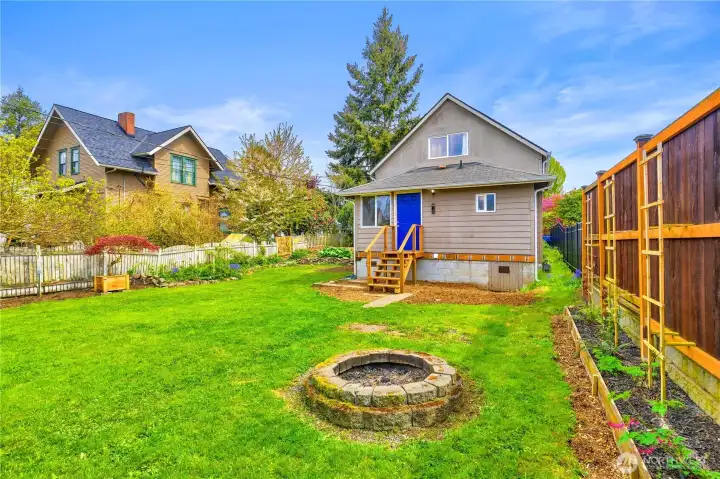 Firepit for outdoor summer nights