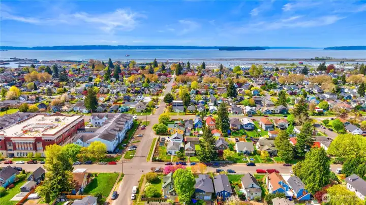 Revamped side of Broadway