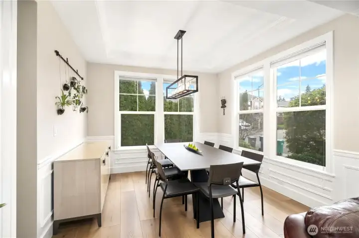 Formal dining room