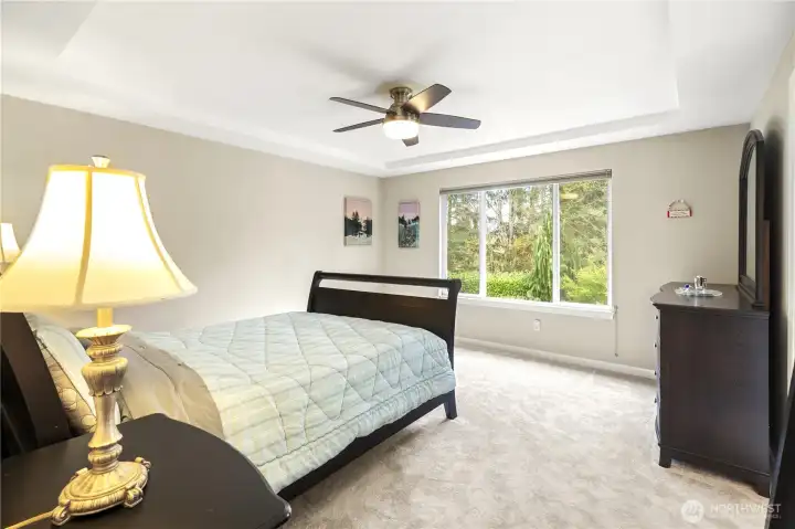 Primary bedroom with territorial view