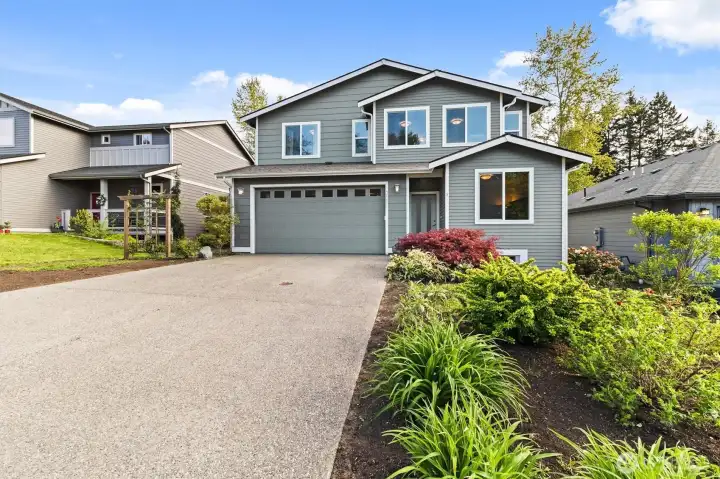 2,298 square foot 3 bedroom + office 2.5 bath home
