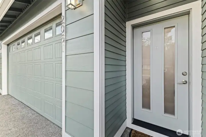 Zero step entrance