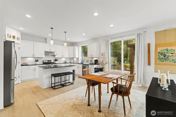 Kitchen Island perfect for entertaining