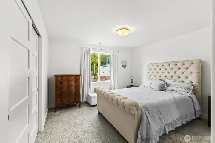 Second bedroom upstairs
