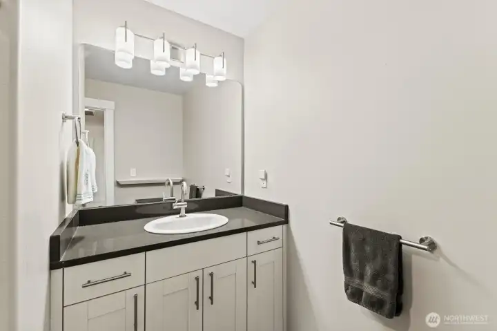 Second bathroom upstairs