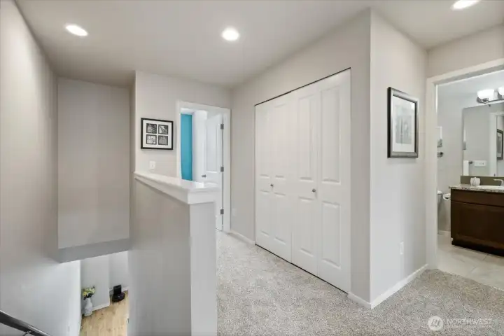 Hallway on upper 2nd floor