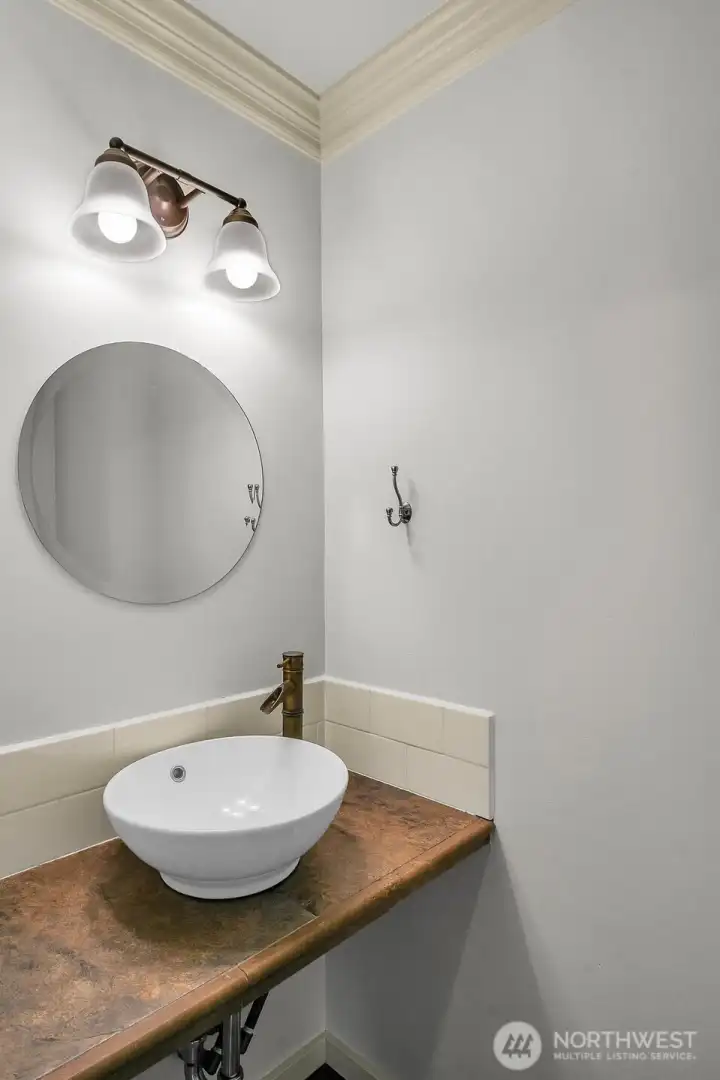 The second half bath adds meaningful value and everyday convenience The second half bath adds meaningful value and everyday convenience