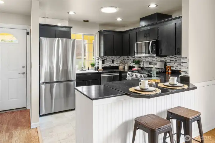 Open concept living