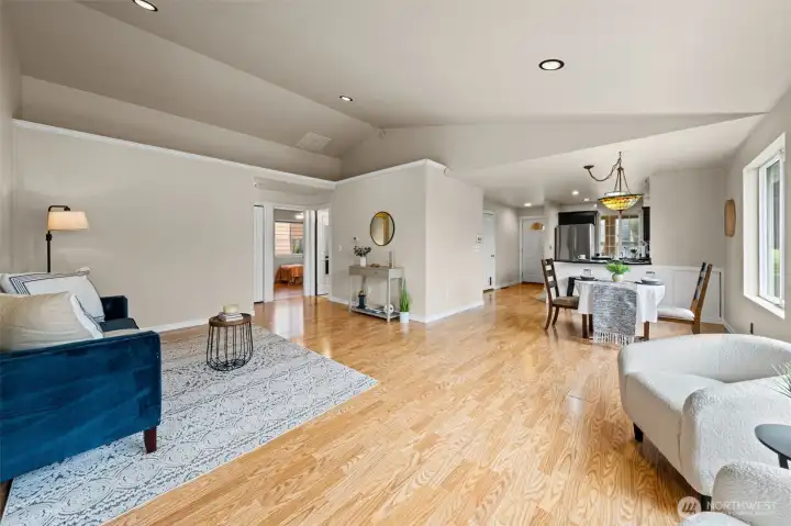 Cook, entertain all in your spacious floor plan!