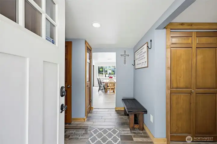 Welcome home!