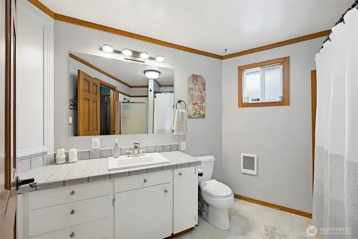 Downstairs bathroom