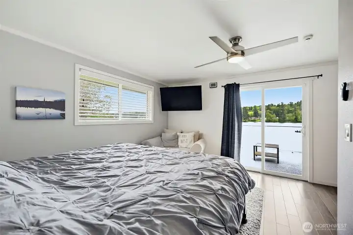 Primary bedroom