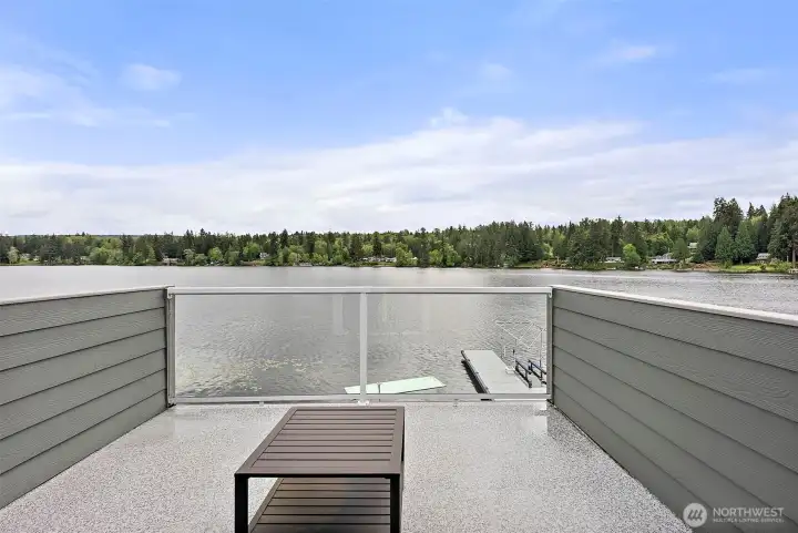 Deck off primary