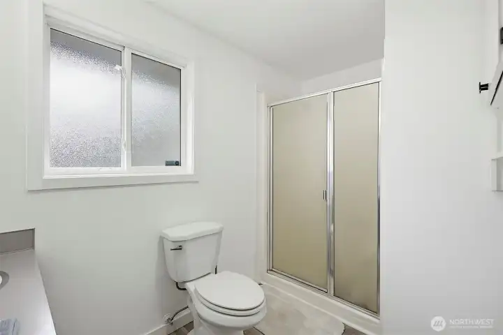 Upstairs bathroom