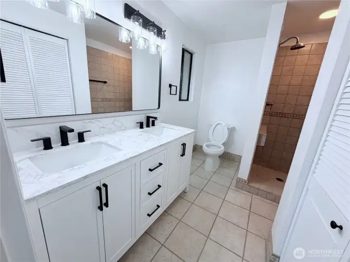primary bathroom
